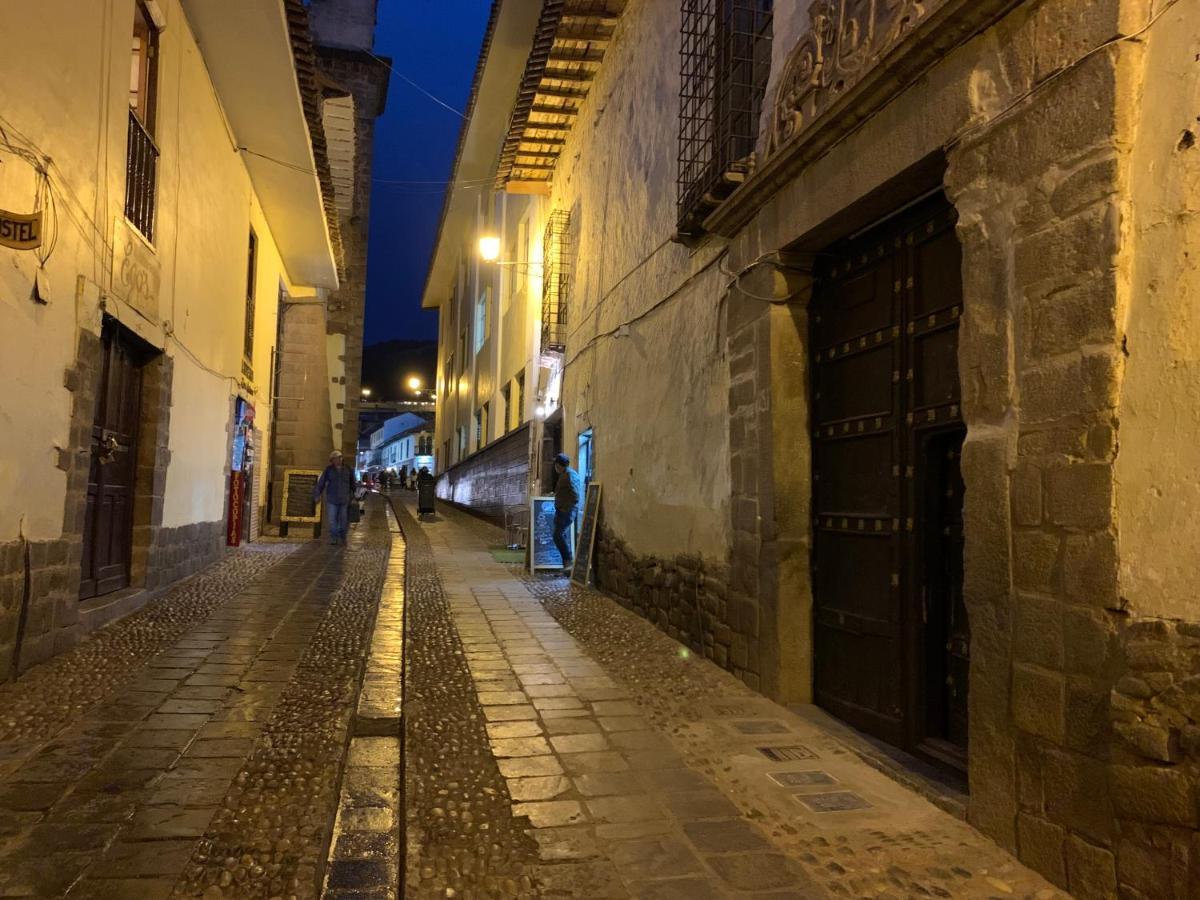 Yuractampu - Calle Arequipa Куско Экстерьер фото